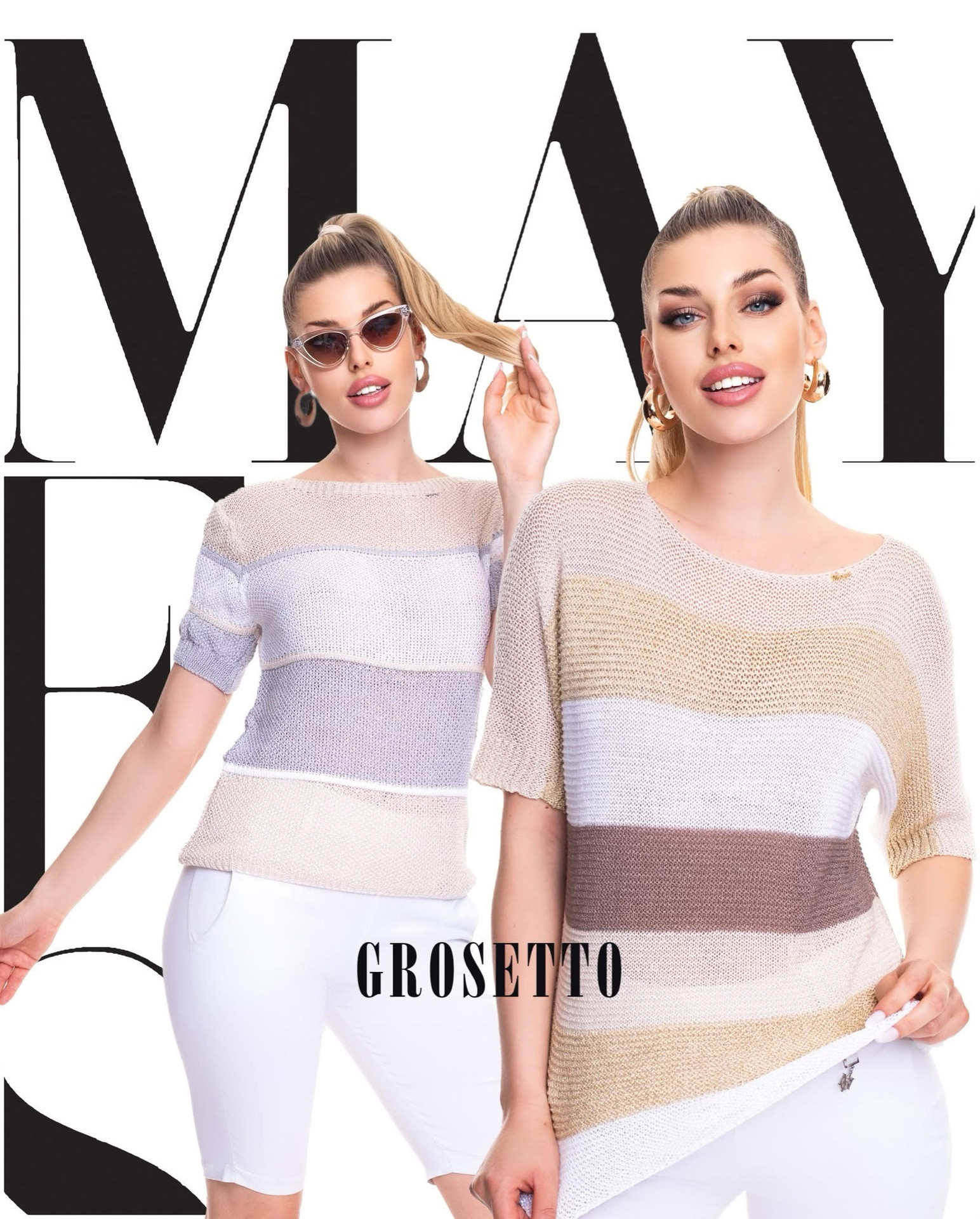 Grosetto pulcsi 2025 S/S