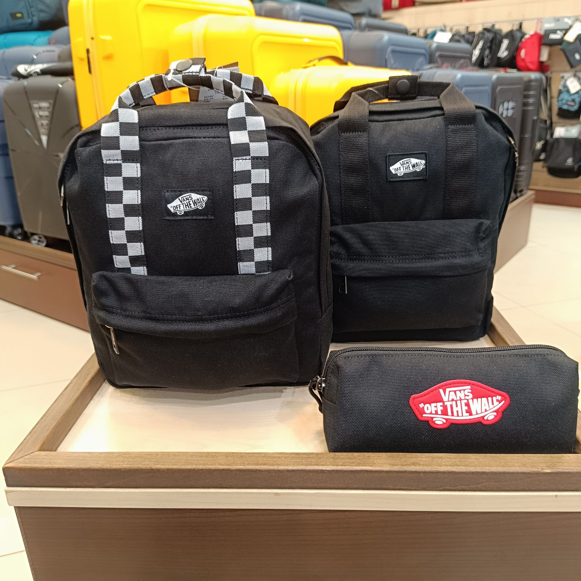 Vans hátizsákszettek széles választéka