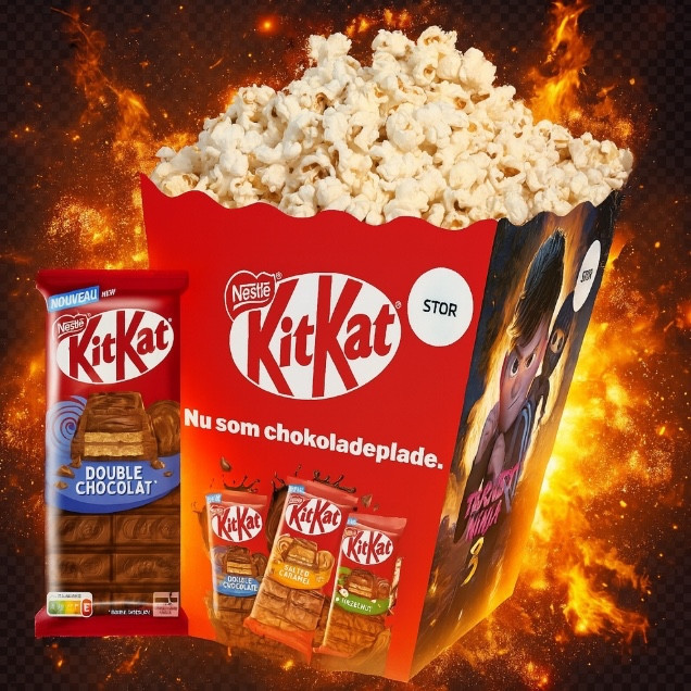 SPRØD NYHED I NF BIO ESBJERG! 🥷🎬