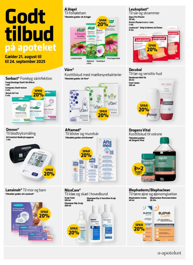 Friske tilbud - lige til at plukke af