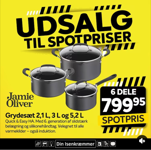Jamie Oliver Grydesæt 🥔🥕🍖