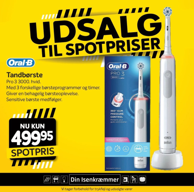 Oral-B El-tandbørste🦷