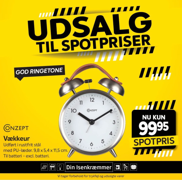 vækkeur