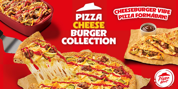 📌Új sajtburgeres kollekció a Pizza Hutban!📌