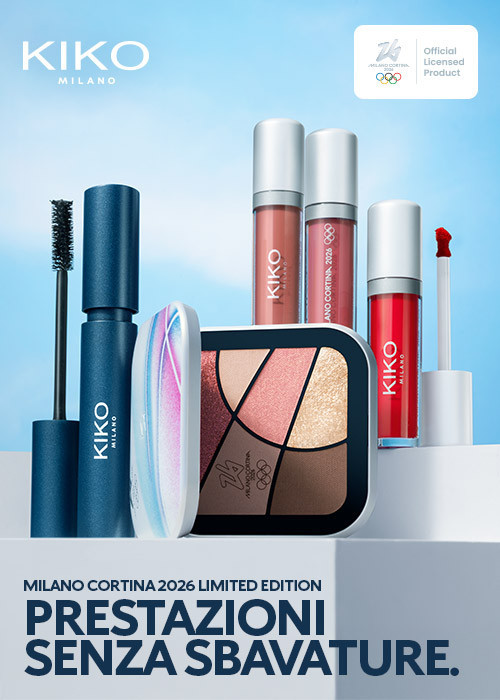 KIKO MILANO PRESENTA LA COLLEZIONE MILANO CORTINA 2026