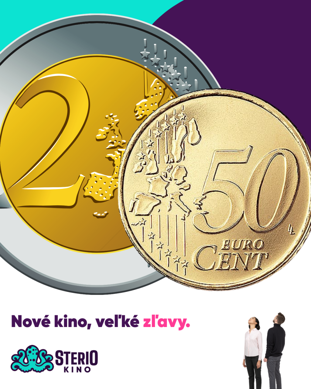 ZĽAVA až 2,50 € na lístok