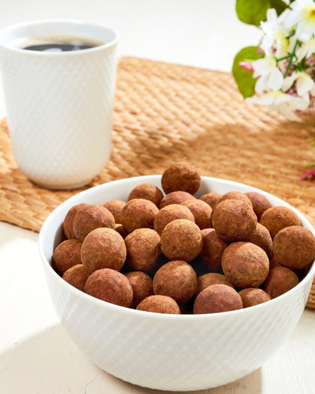 Chokolakridskugler 😋