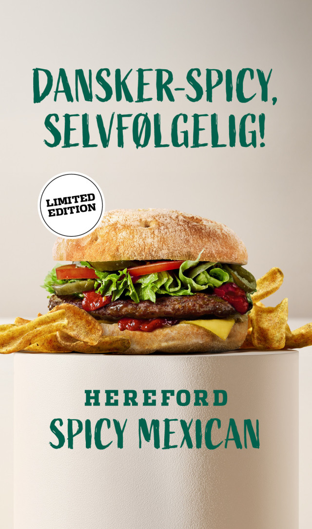 Hereford Spicy Mexican