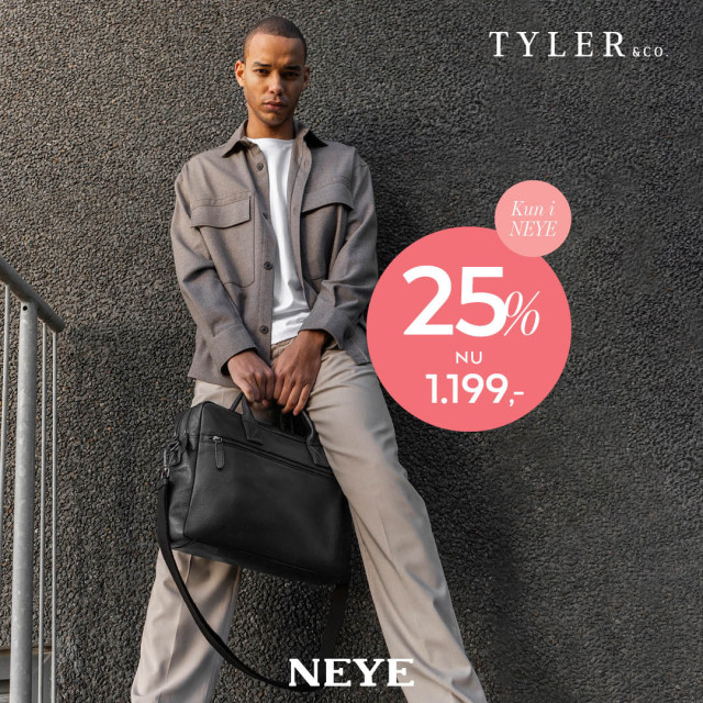 Spar op til 25% på Tyler & Co.