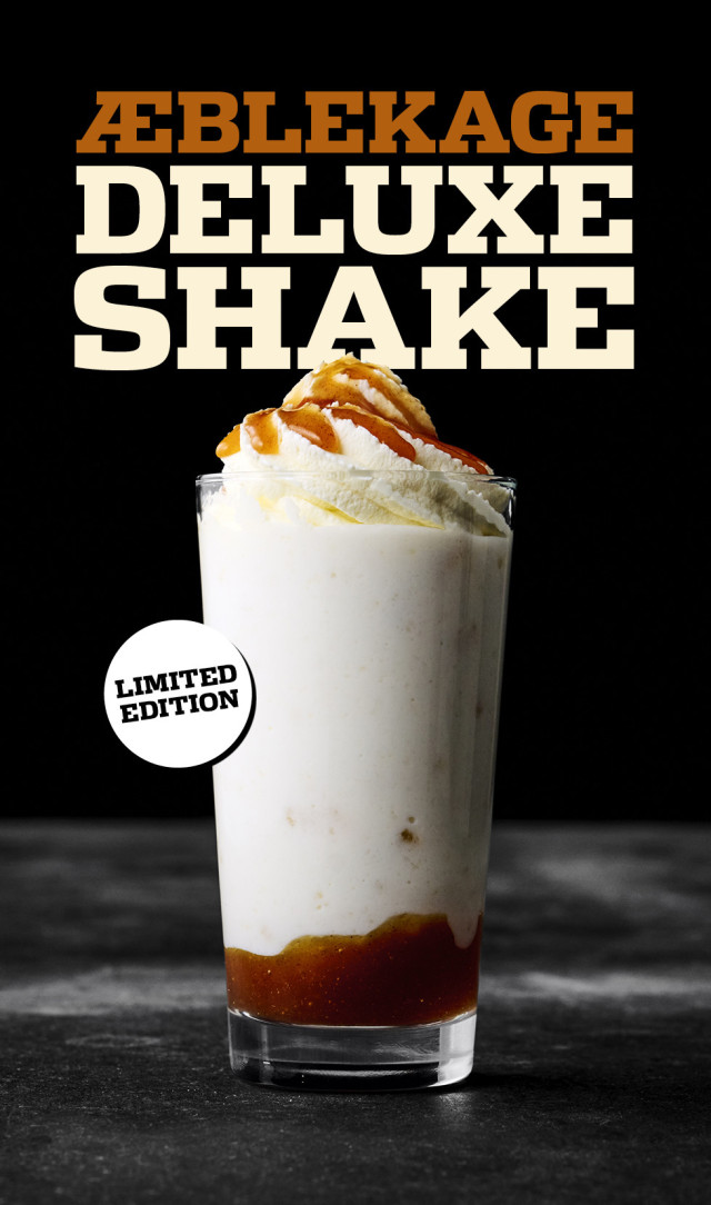 Æblekage Deluxe Shake 
