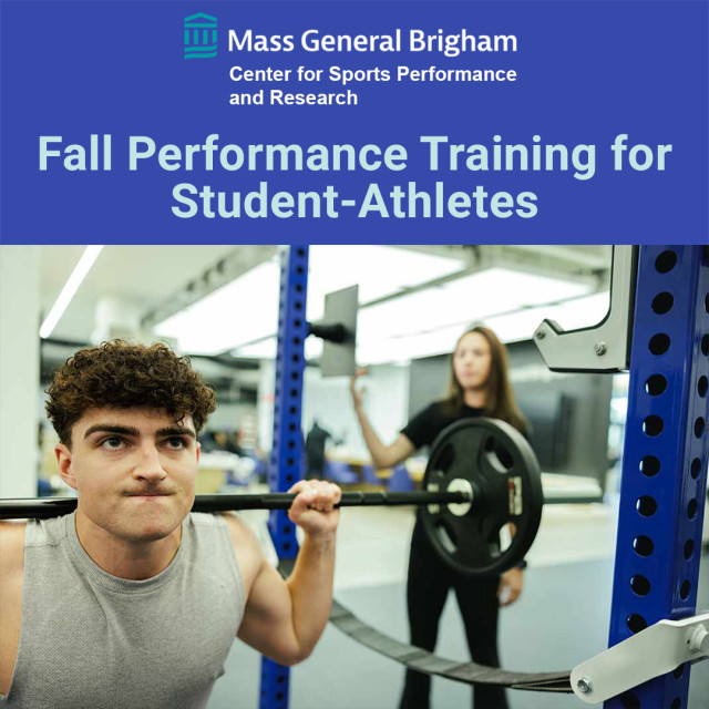 Fall Performance Training for Student-Athletes