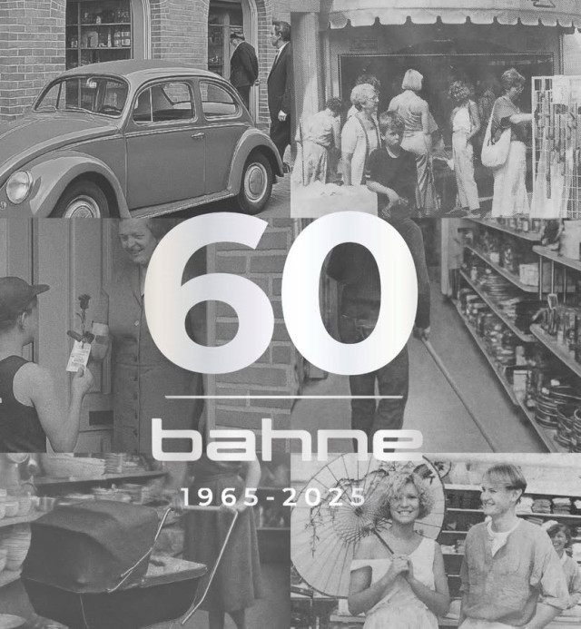 Bahne fejrer 60 års jubilæum. 
