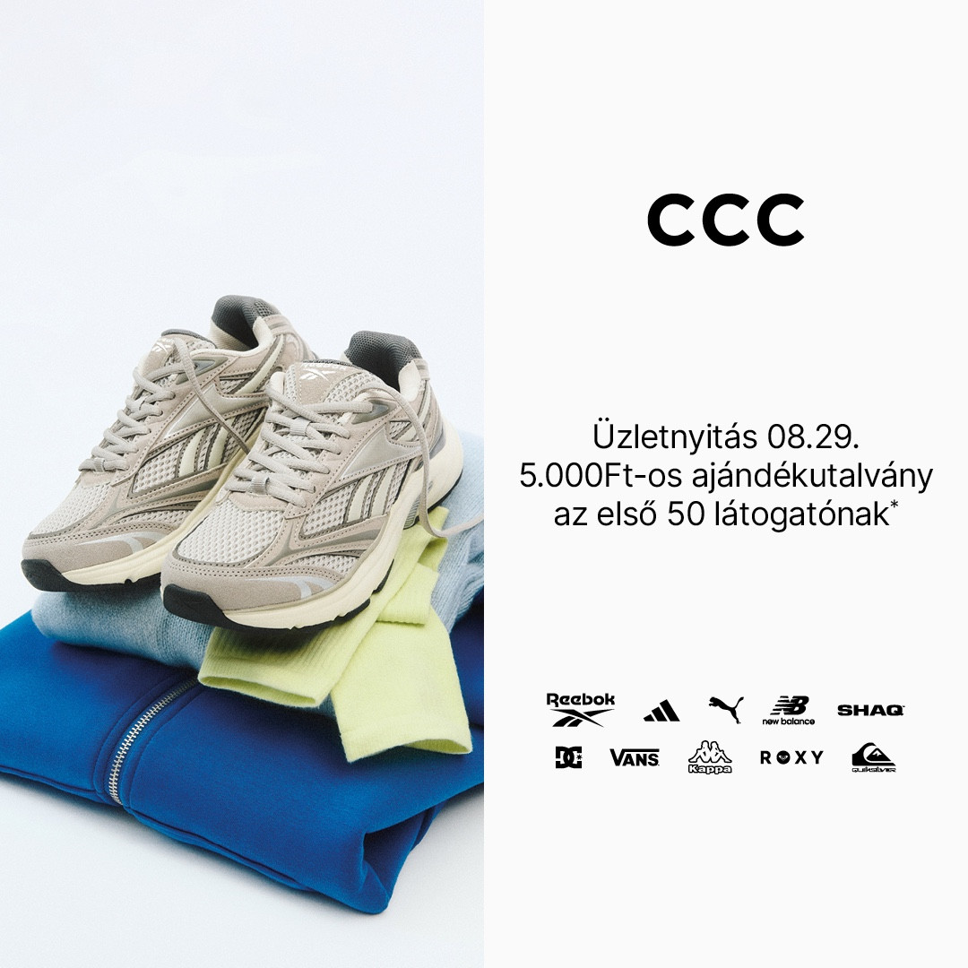 CCC ÚJRANYITÁS