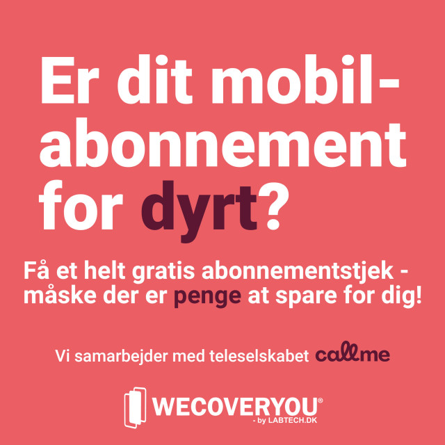 Er dit mobilabonnement for dyrt?