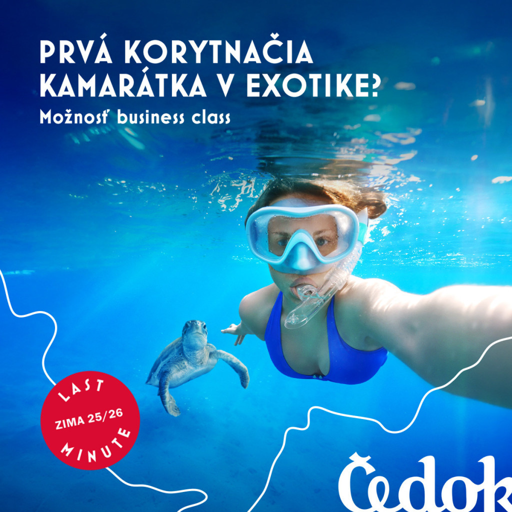 ❄️ LAST MINUTE ZIMA 25/26 s Čedokom! 