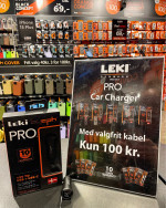 bil oplader tilbud
