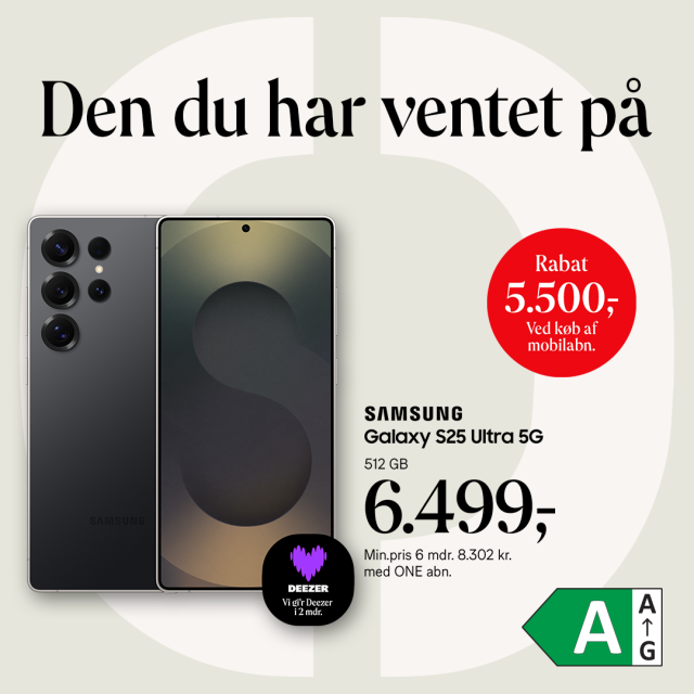 Her er den!