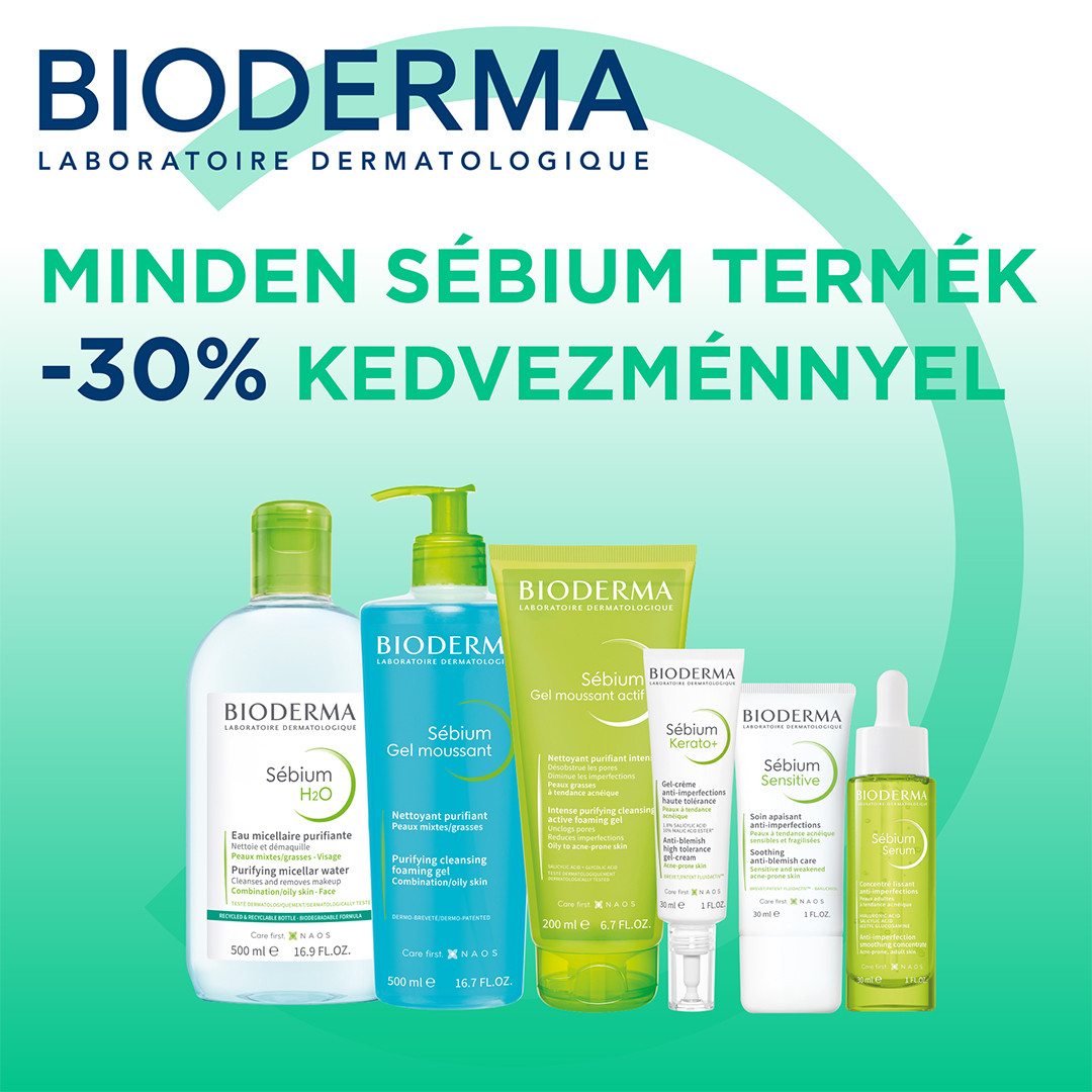 Bioderma Sébium akció