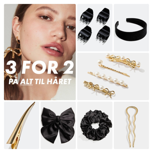 3 FOR 2 PÅ ALT TIL HÅRET ! 