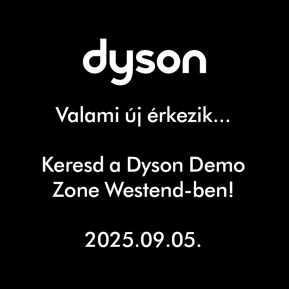 Valami új érkezik...