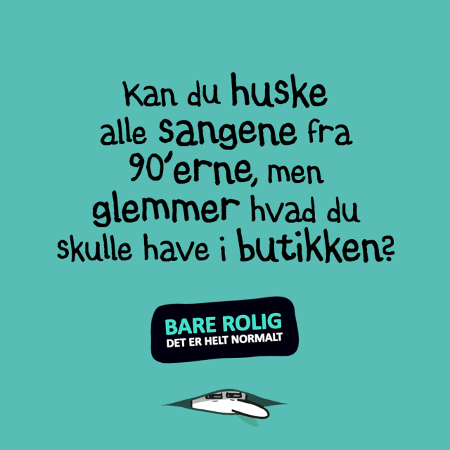 90’er-bangers > indkøbslister.