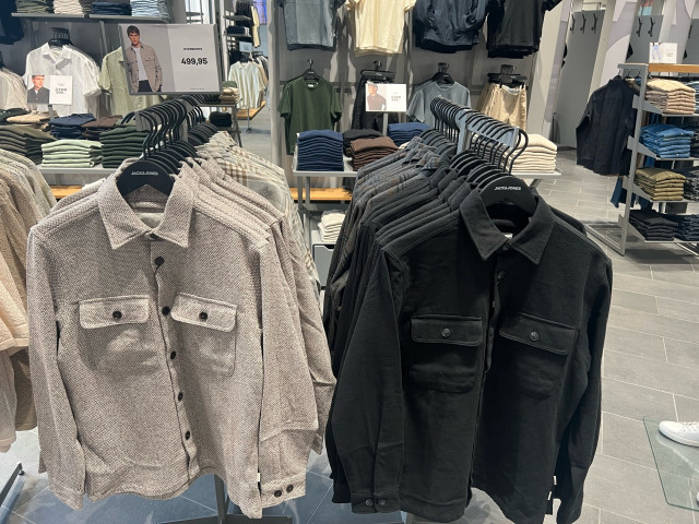Overshirts 