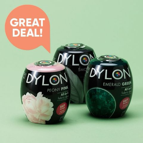 Spar på Dylon tøjfarve ❣️