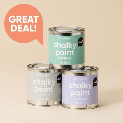 Spar 50% på Chalky Paint 🫟
