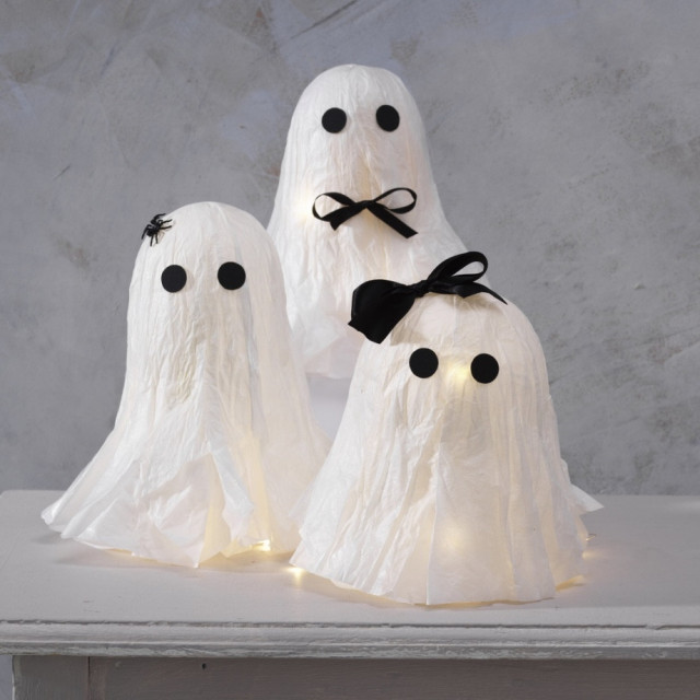 Spøgelser i papmaché 👻🖤