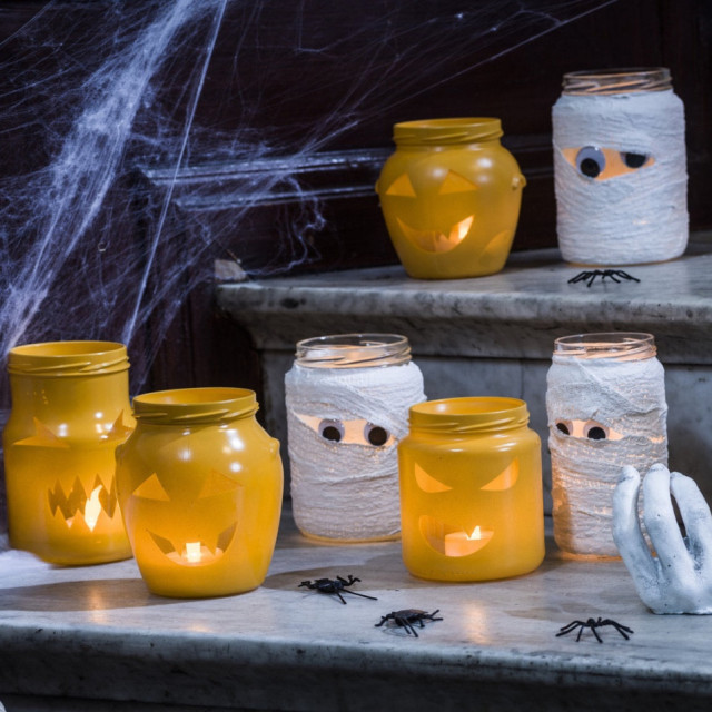 Den letteste Halloween DIY🕯️