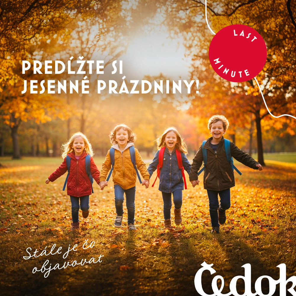 🍂☀️ Jesenný last minute v Čedoku!🍁