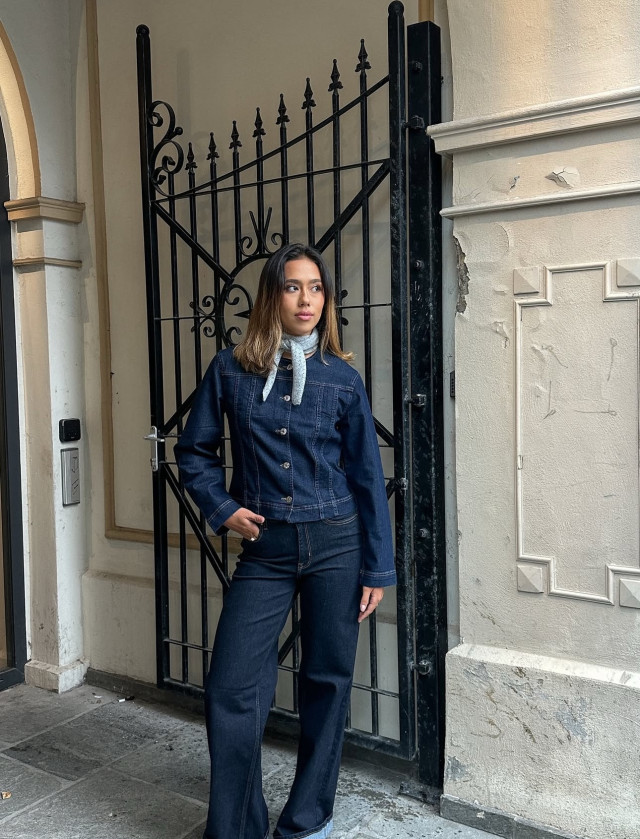 Denim on denim💙