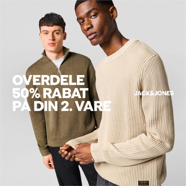 SWEAT/SHIRTS/KNITS 50% OFF 2ND