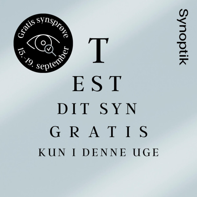 Gratis synsprøve