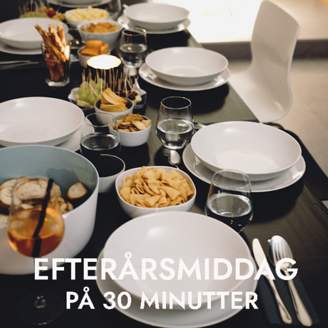 Enkle tips til at skabe den perfekte efterårsmiddag på 30 minutter