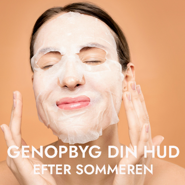 Efter solpleje: Sådan genopbygger du huden efter sommerferien