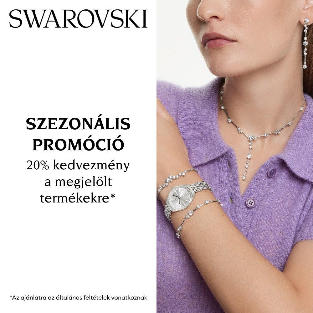 Szezonális 20%-os akció a megjelölt SWAROVSKI termékekre
