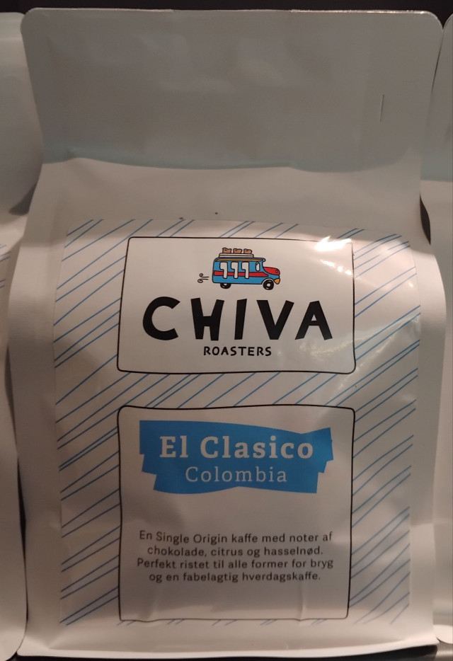 Lokal kaffe på hylden!☕️