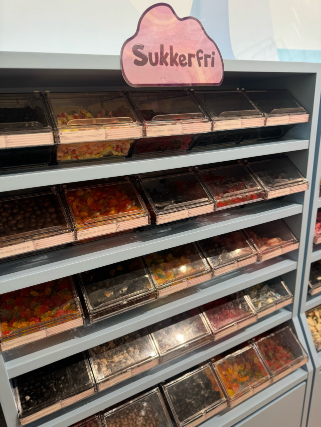 SUKKERFRI bland selv slik 🍬