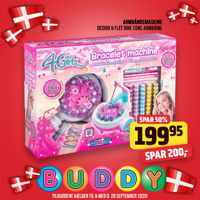 Armbåndsmaskine