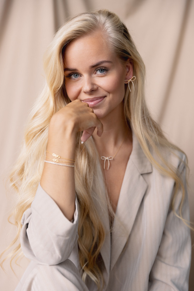 🎀Det originale sløjfesmykke🎀