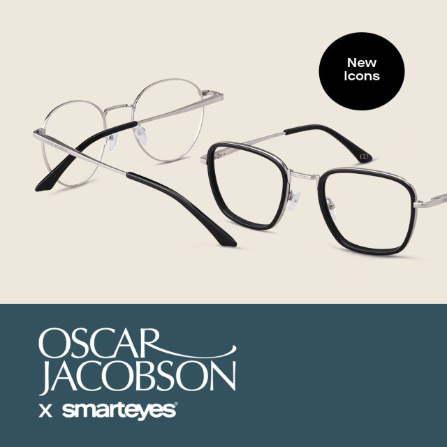 Oscar Jacobson X Smarteyes