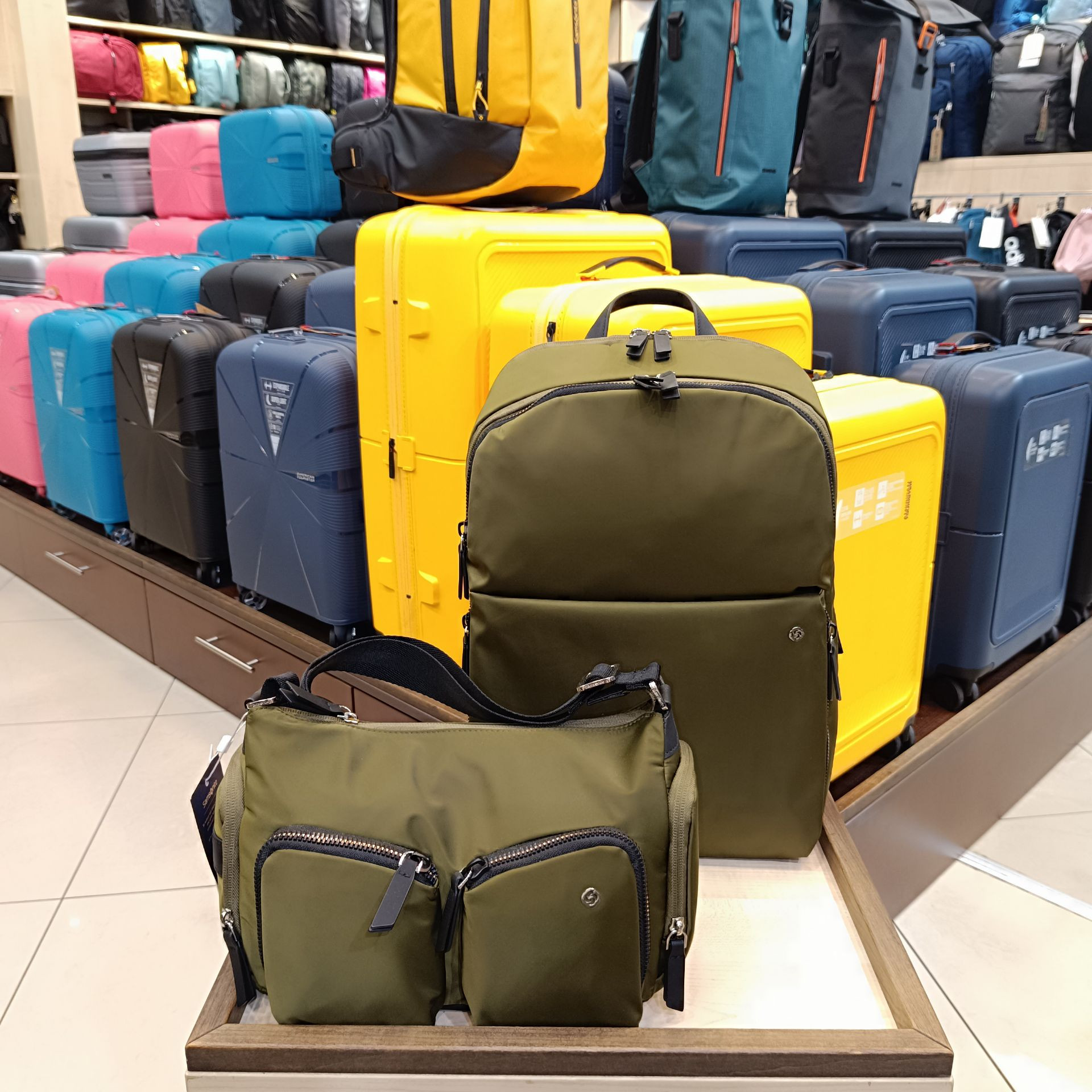 Samsonite kollekció