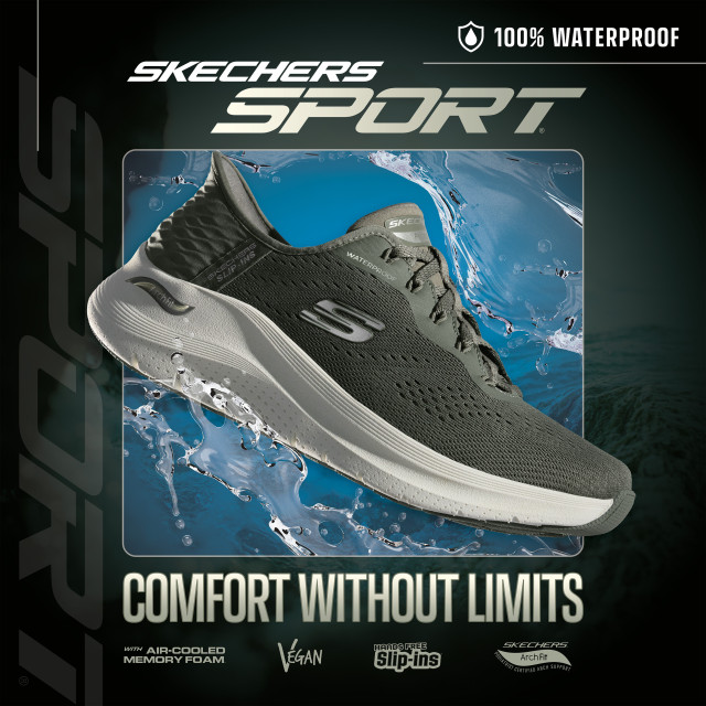 Skechers Waterproof
