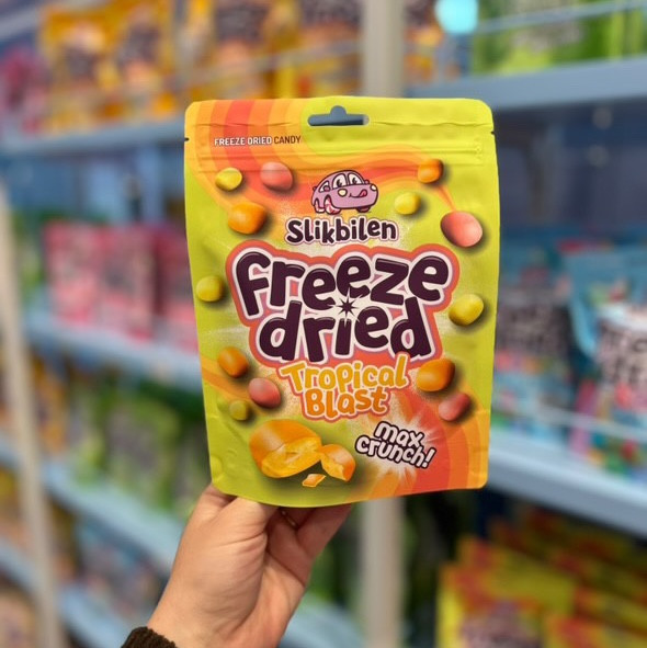 Tropical Blast! Frysetørret nyhed 🥳