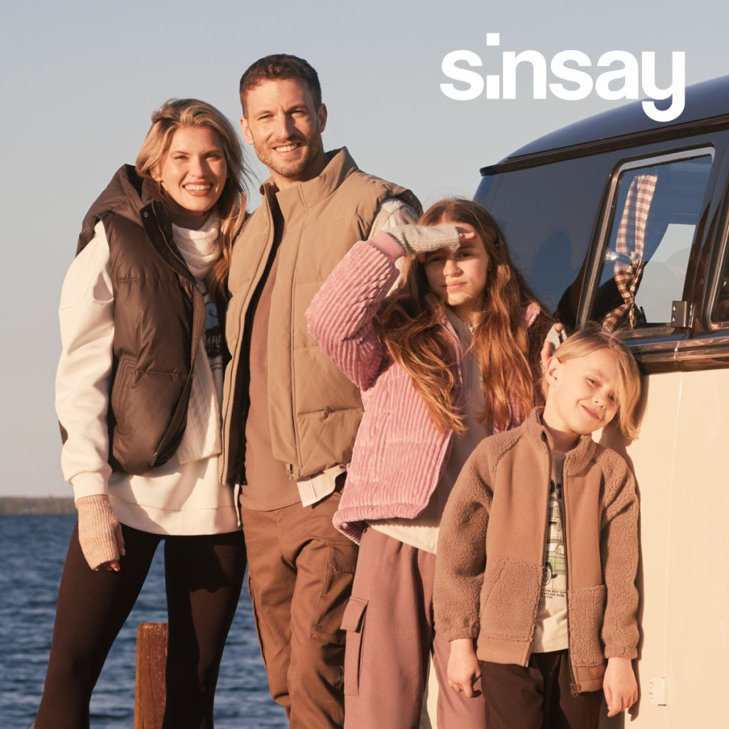 Nová kolekcia SINSAY