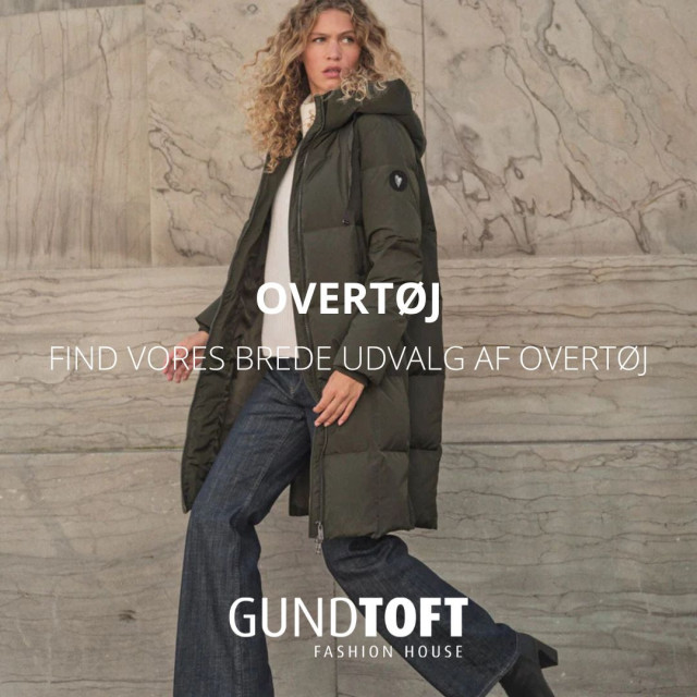 🧥 Stort udvalg af overtøj 🧥