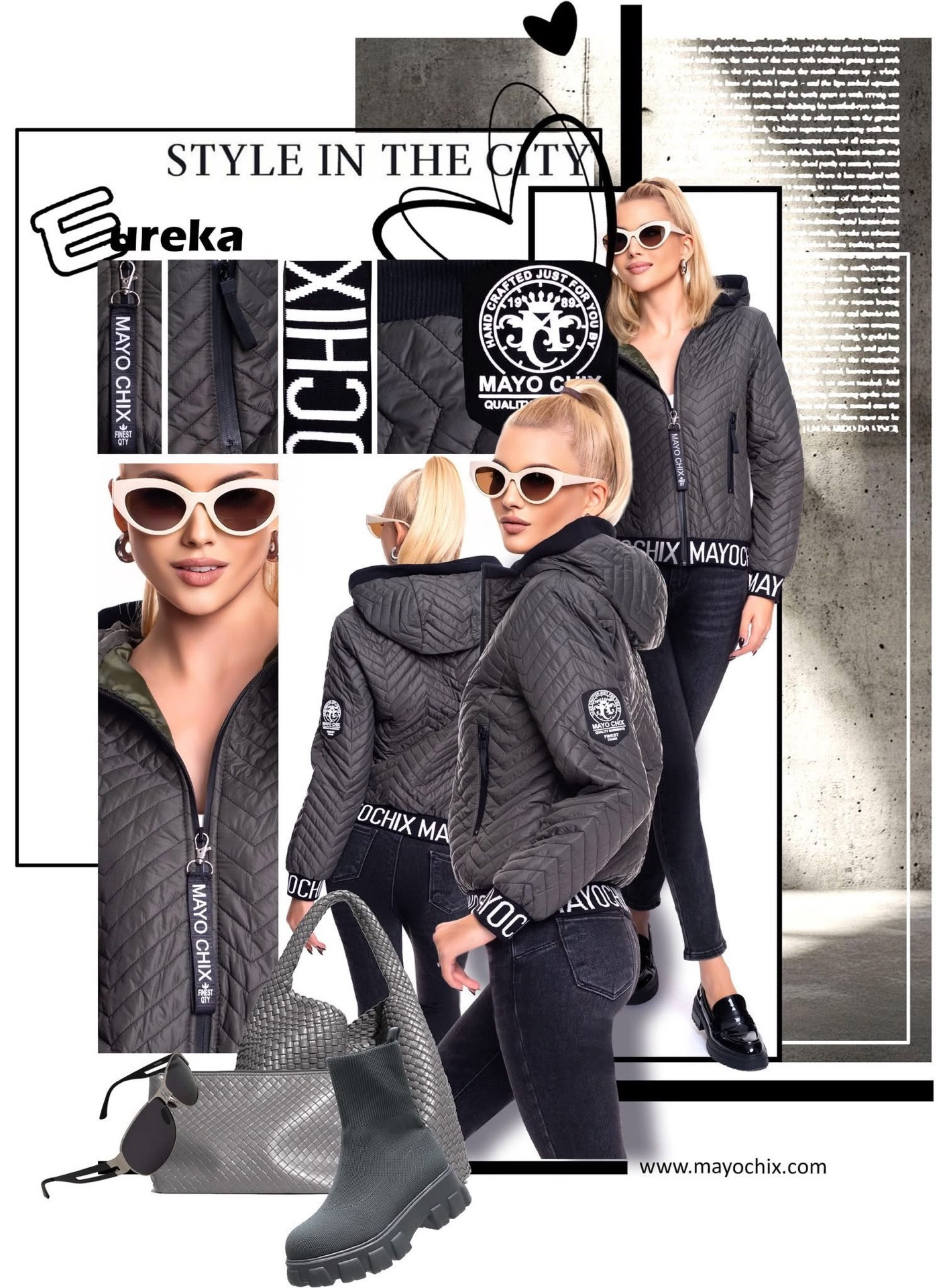 Jacky Eureka 2025 F/W
