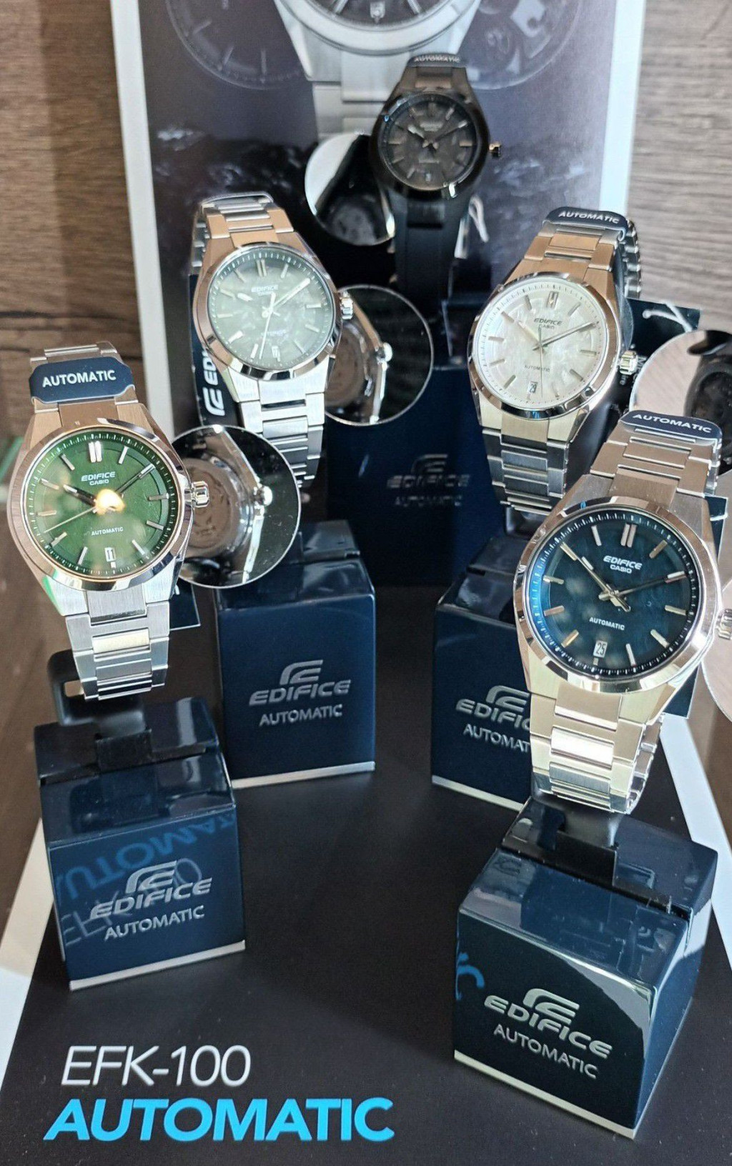 CASIO EDIFICE AUTOMATIC