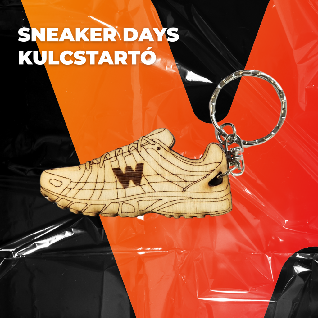 Sneaker Days kulcstartó